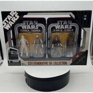 Hasbro Star Wars Commemorative Tin Collection Episode V Figure Set 2004